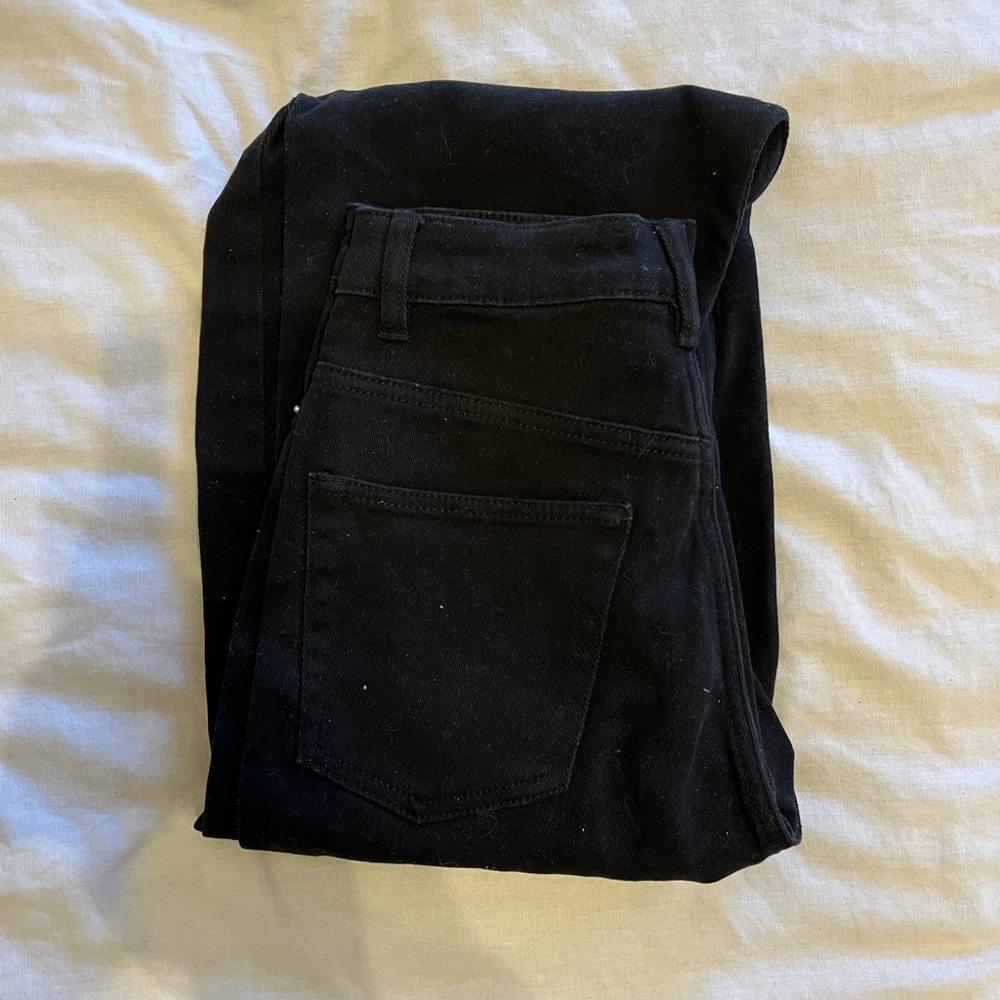H&M High Waisted Boyfriend Jeans